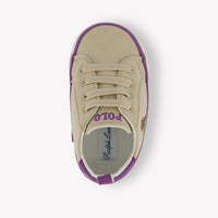 Ralph Lauren Baby Jongens Sneakers In Camel