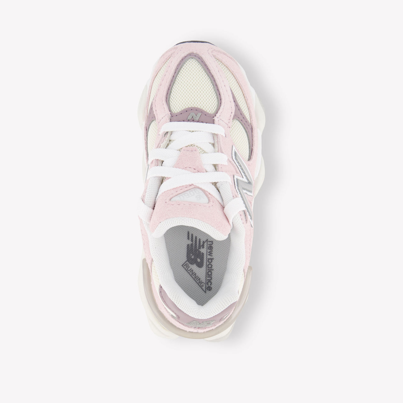 New Balance PC9060 Unisex Sneakers in Licht Roze