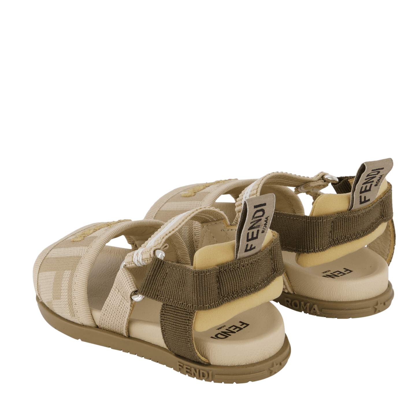 Fendi Kinder Unisex Sandalen Beige 19