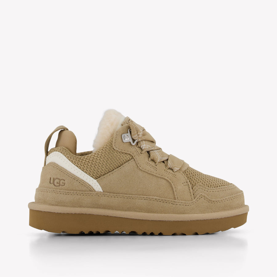 UGG Lowmel Kinder Unisex Sneakers In Zand