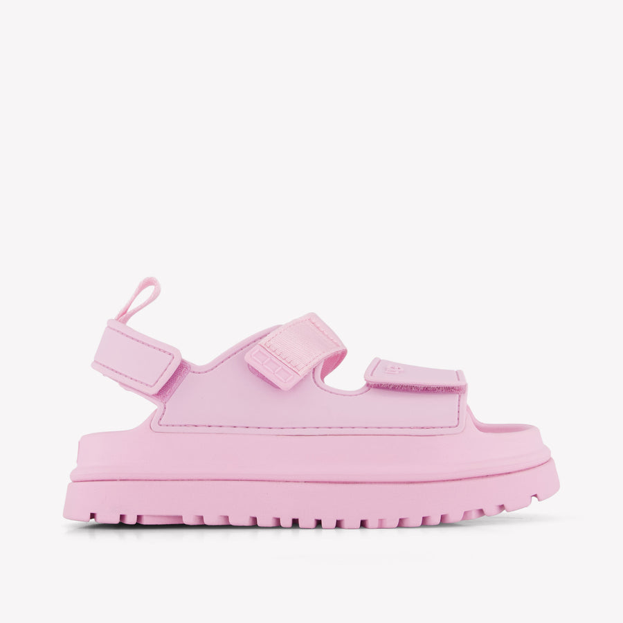 UGG Golden Glow Girls Sandals in Light Pink