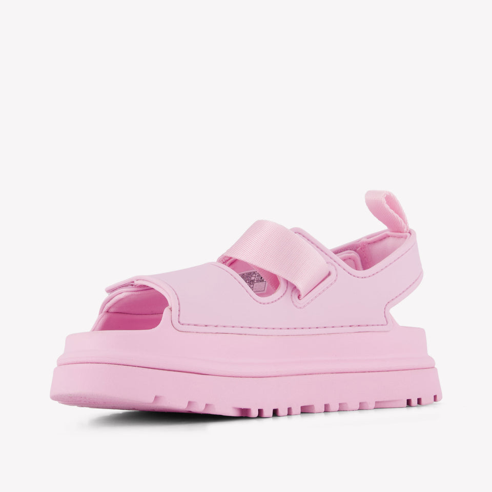 UGG Unisex Sandalen In Licht Roze