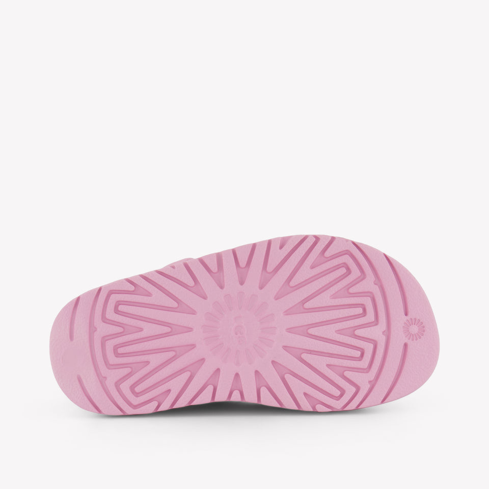 UGG Unisex Sandalen In Licht Roze