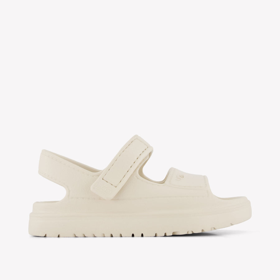 UGG Golden Glow Kinder Unisex Sandalen In Licht Beige