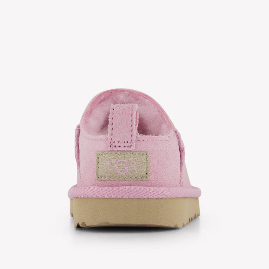 UGG Meisjes Sloffen In Licht Roze