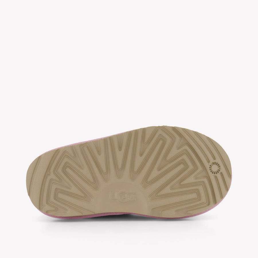 UGG Meisjes Sloffen In Licht Roze