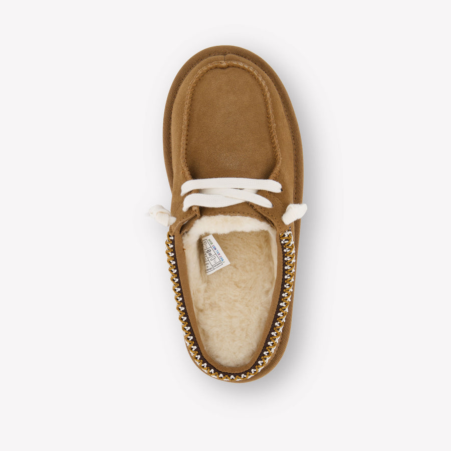 UGG Meisjes Sloffen In Camel