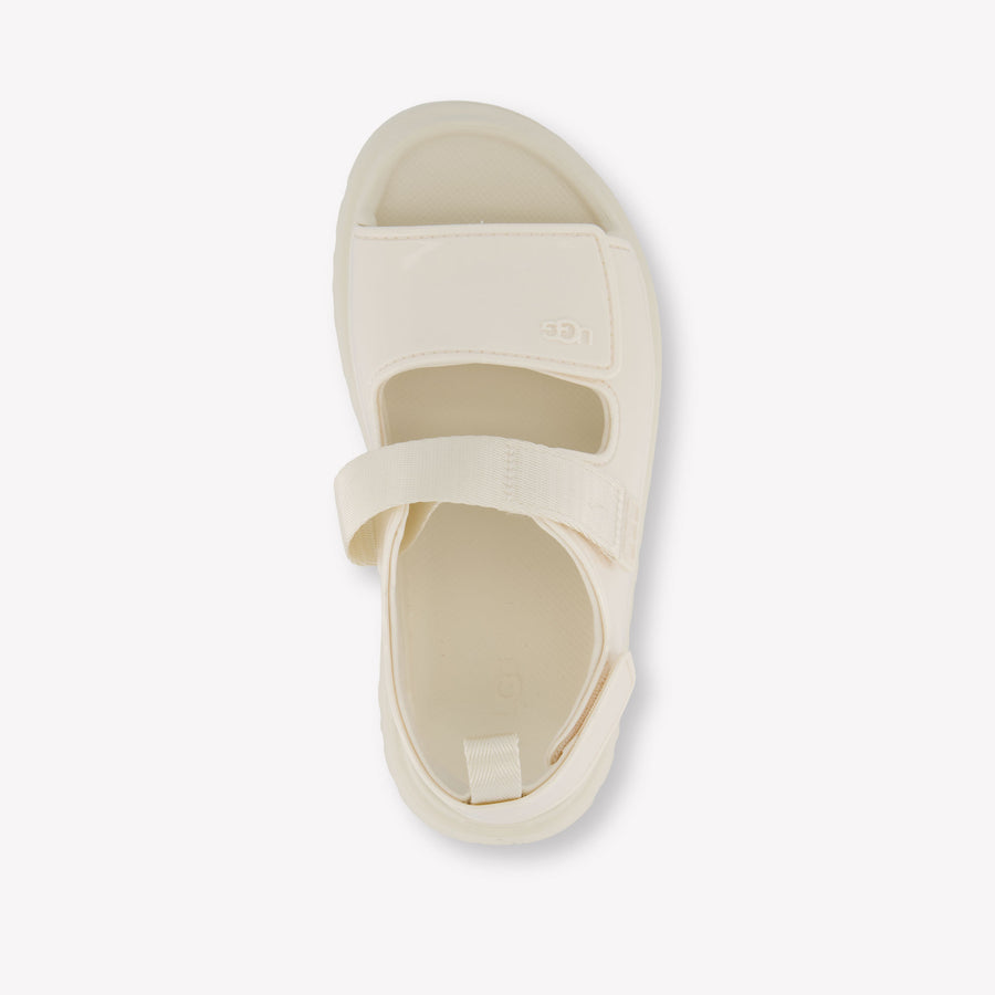 UGG Meisjes Sandalen In Off White