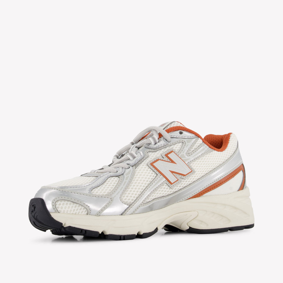 New Balance G740 Unisex Sneakers in Wit