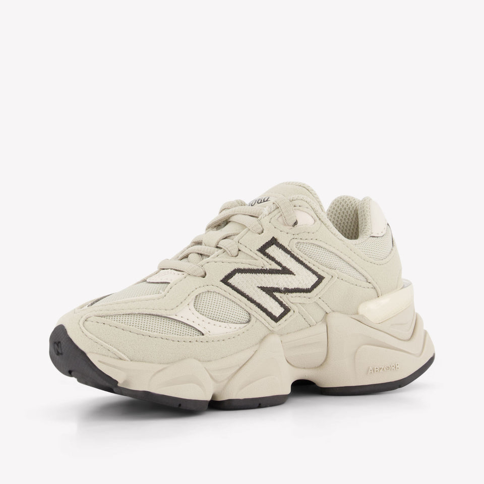 New Balance P9060 Balance Unisex Sneakers in Beige