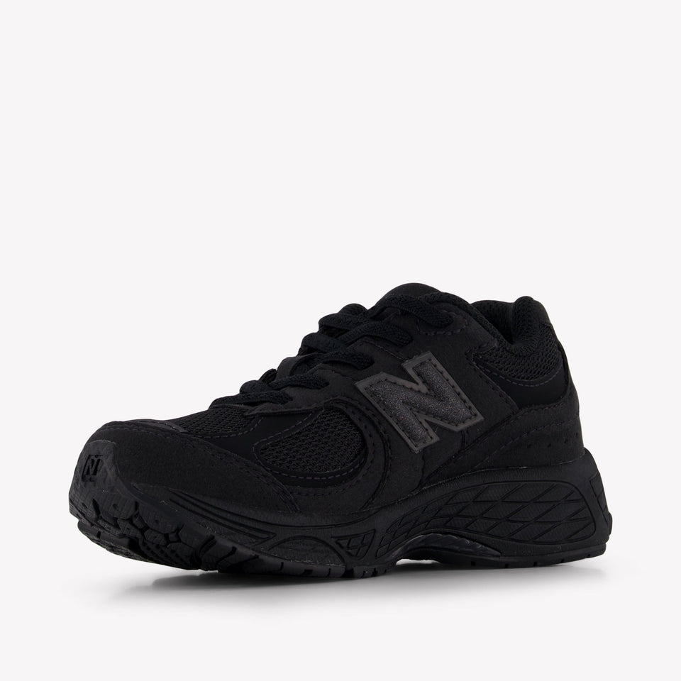 New Balance P2002 Unisex Sneakers in Zwart