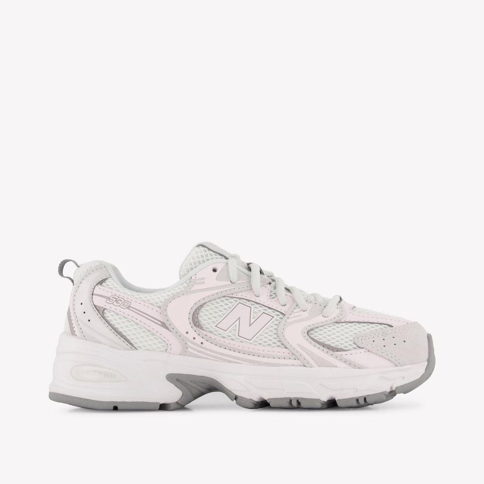 New Balance G530 Unisex Sneakers in Licht Roze