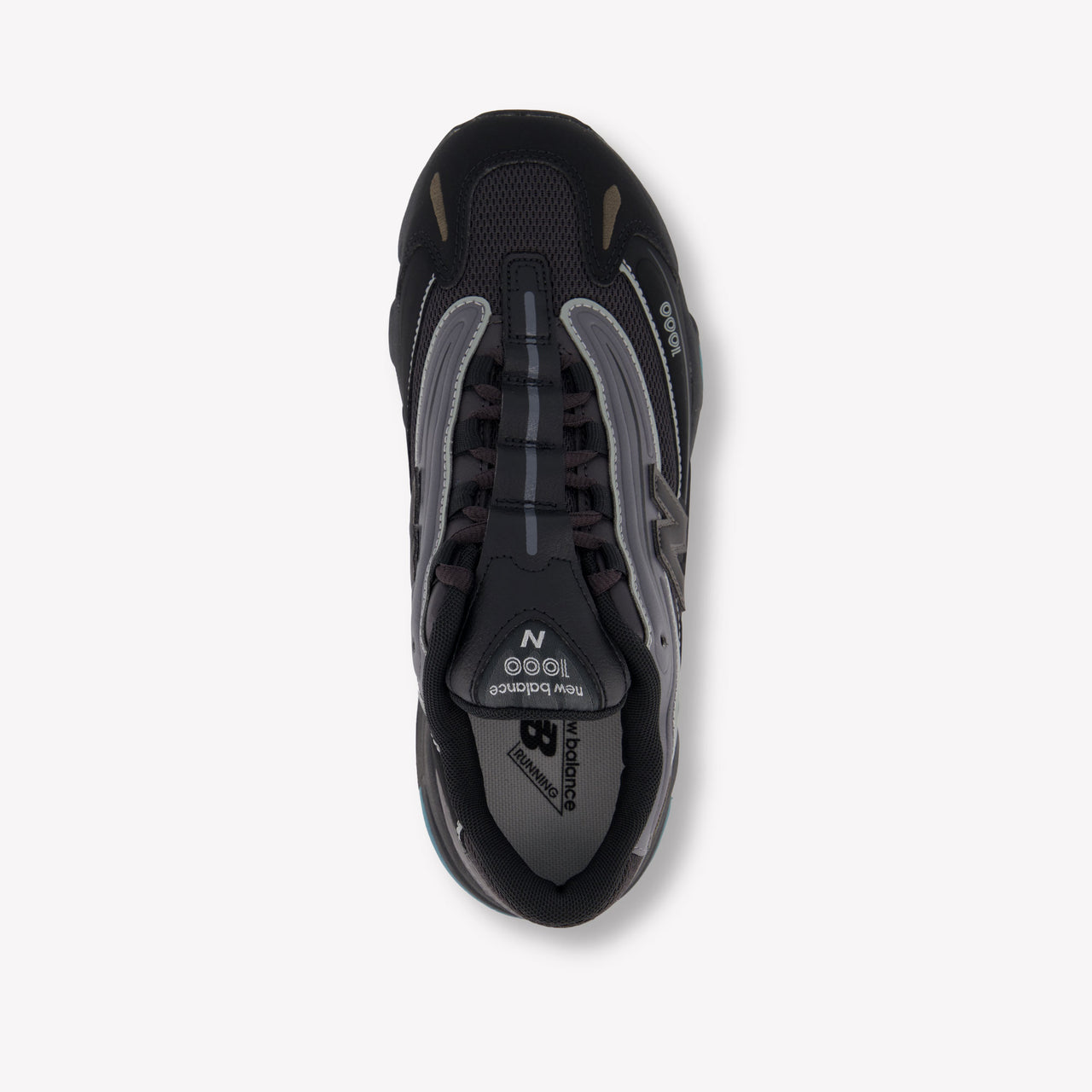New Balance G1000 Unisex Sneakers in Zwart