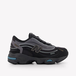 New Balance P1000 Unisex Sneakers in Zwart