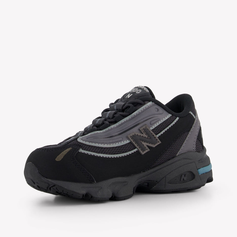 New Balance P1000 Unisex Sneakers in Zwart