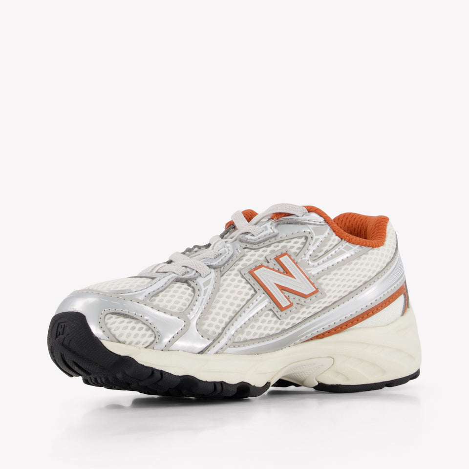 New Balance P740 Unisex Sneakers in Wit