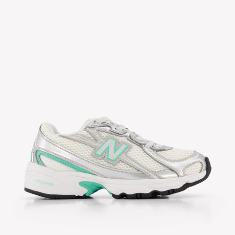 New Balance P740 Unisex Sneakers in Mint