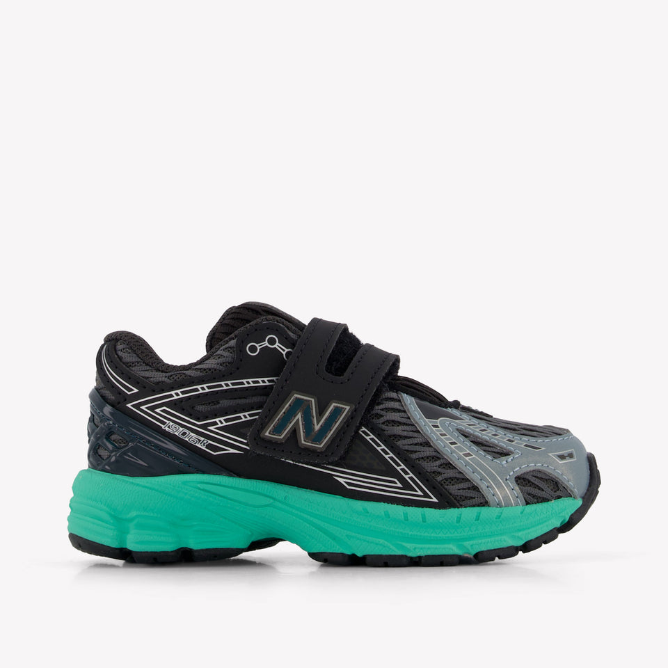 New Balance I1906 Unisex Sneakers in Zwart