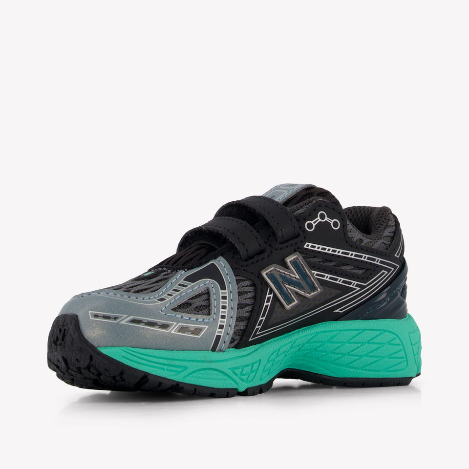 New Balance I1906 Unisex Sneakers in Zwart