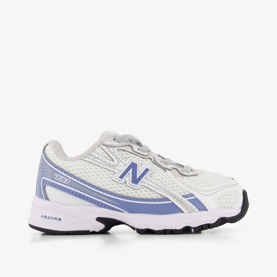 New Balance 740 Kinder Unisex Sneakers in Blauw
