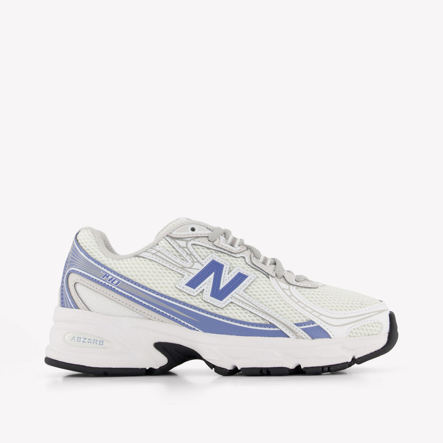 New Balance 740 Kinder Unisex Sneakers in Blauw
