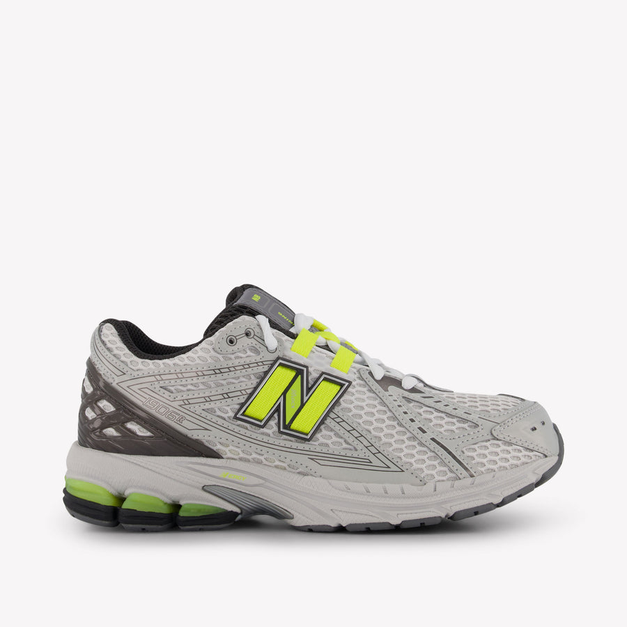 New Balance G1906 Kinder Unisex Sneakers in Zilver