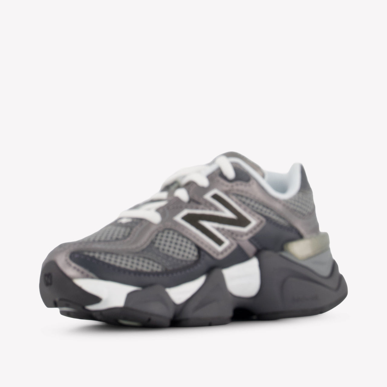 New Balance P9060 Unisex Sneakers in Donker Grijs