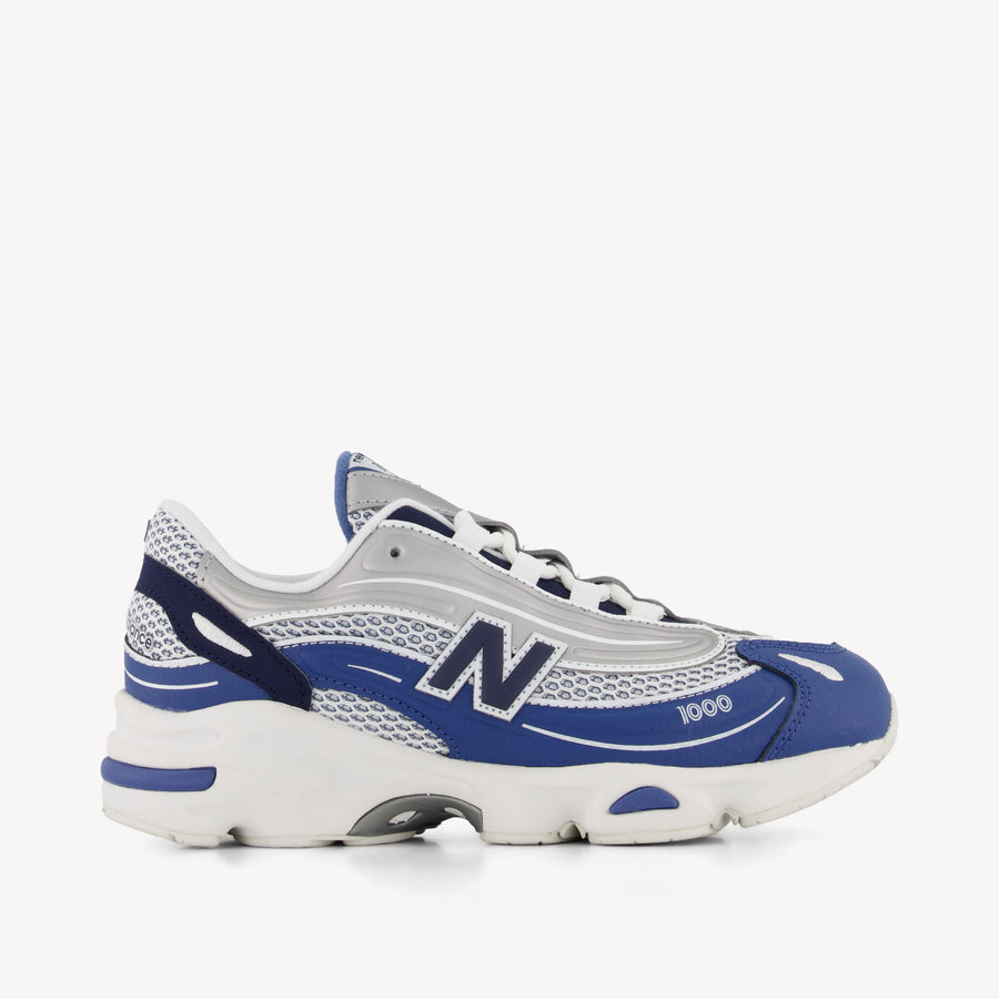 New Balance G1000 Kinder Unisex Sneakers in Cobalt Blauw