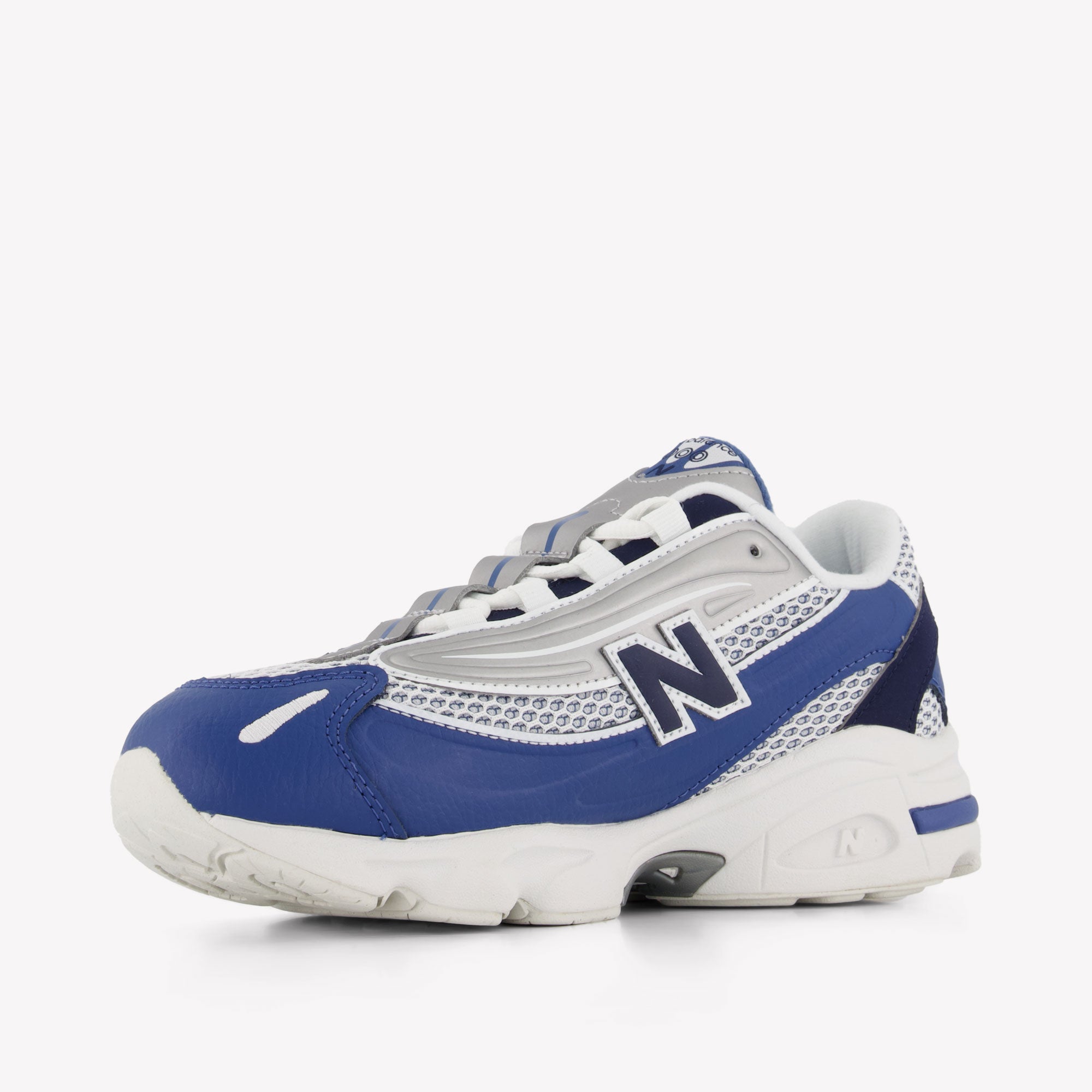 New Balance G1000 Unisex Sneakers in Cobalt Blauw
