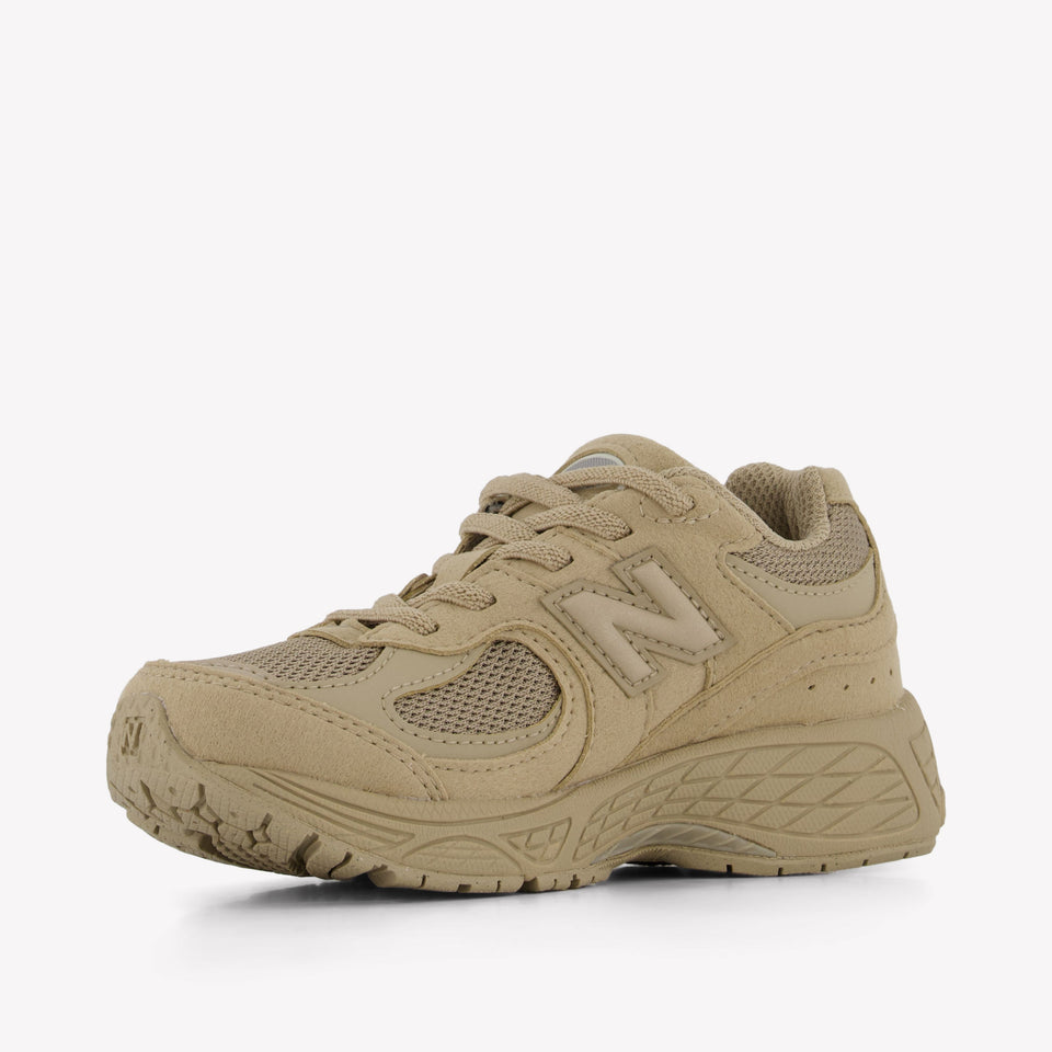 New Balance P2002 Unisex Sneakers in Beige