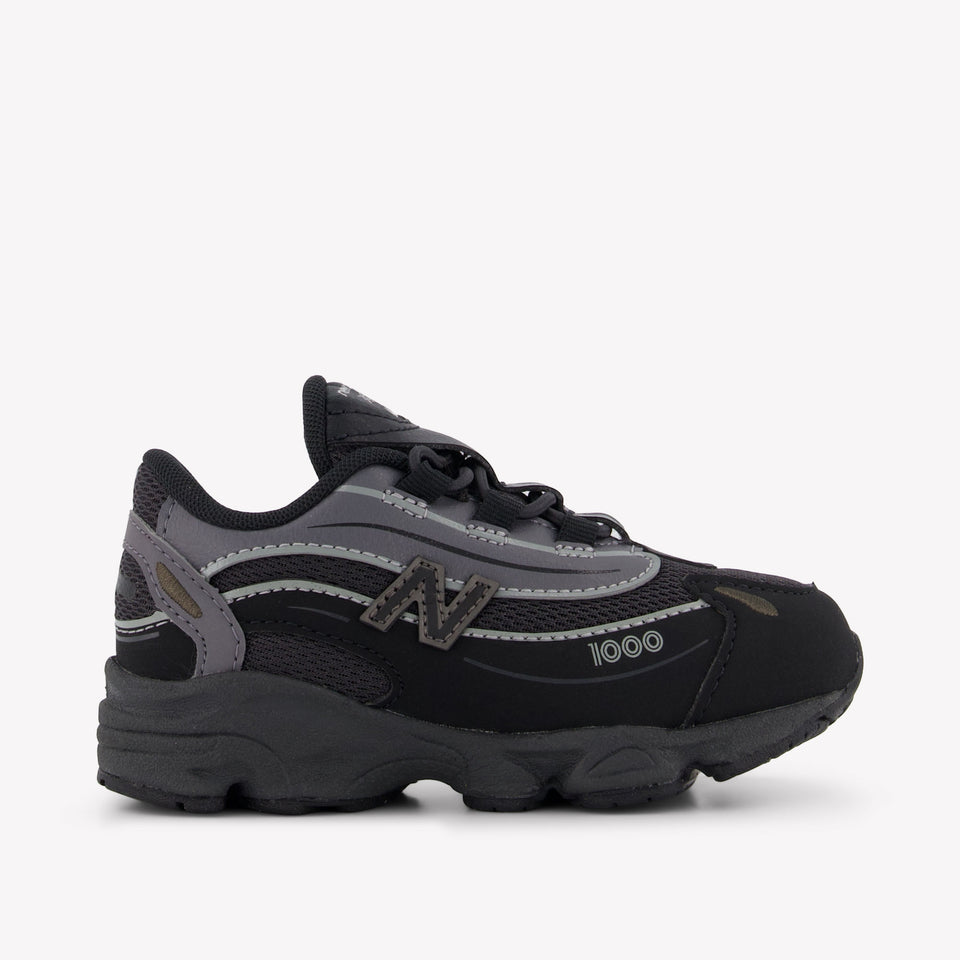 New Balance I1000 Balance Unisex Sneakers in Zwart