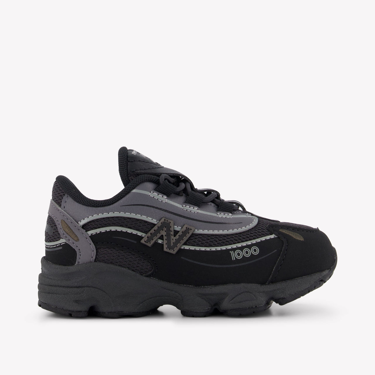 New Balance I1000 Unisex Sneakers in Zwart