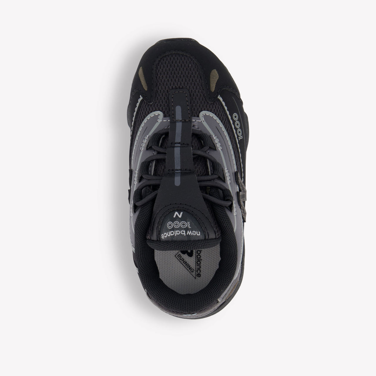 New Balance I1000 Unisex Sneakers in Zwart
