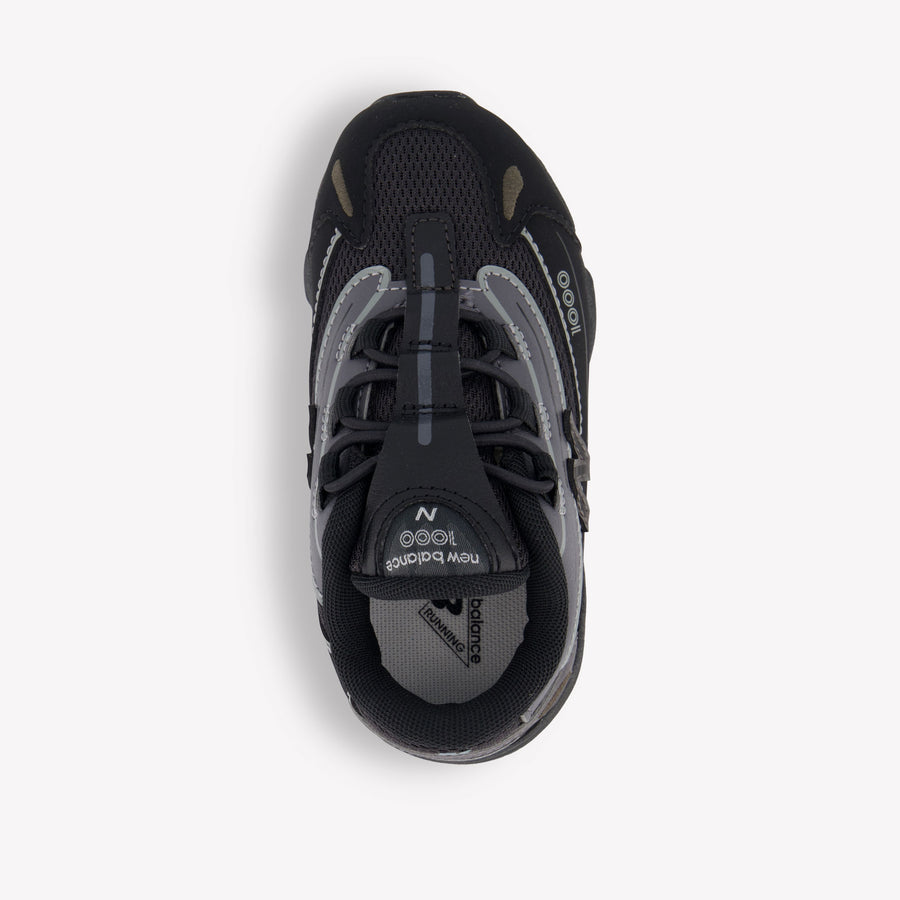 New Balance I1000 Unisex Sneakers in Zwart