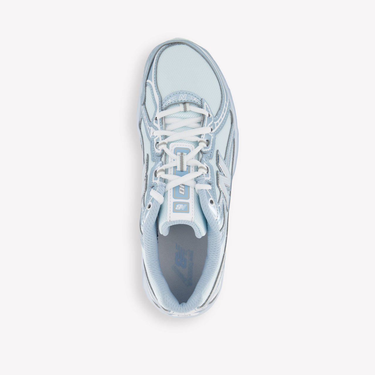 New Balance G740 Unisex Sneakers in Licht Blauw