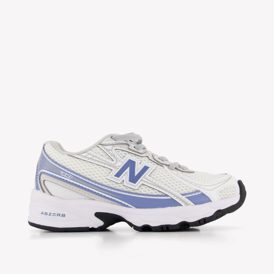 New Balance 740 Kinder Unisex Sneakers in Blauw