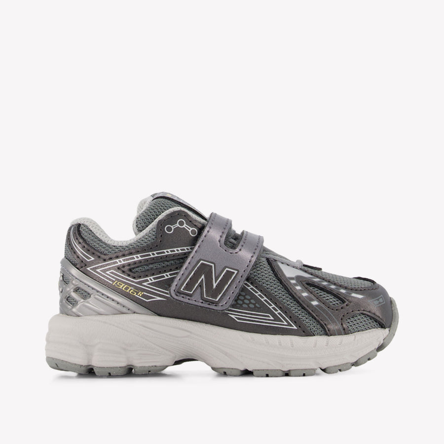 New Balance I1906 Kinder Unisex Sneakers in Donker Grijs