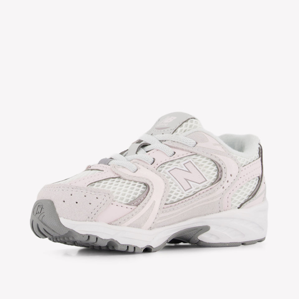 New Balance I530 Unisex Sneakers in Licht Roze