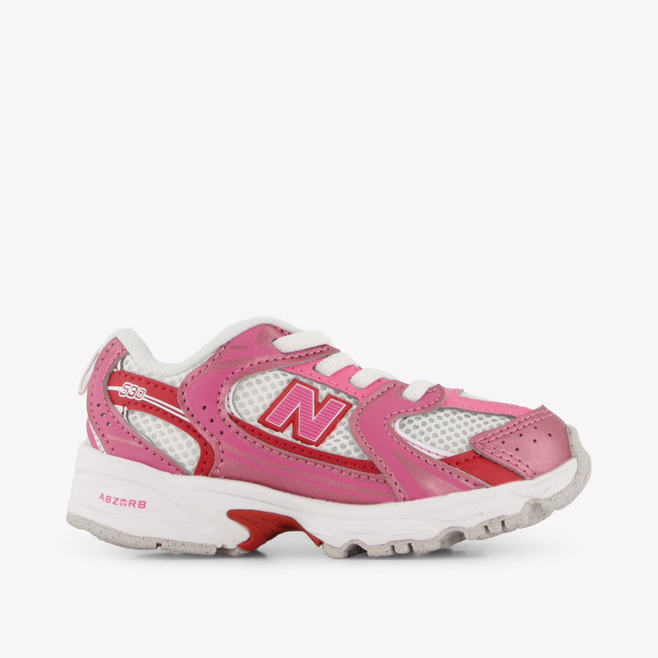 New Balance I530 Unisex Sneakers in Fuchsia