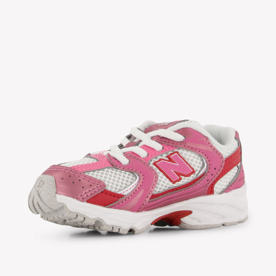 New Balance I530 Unisex Sneakers in Fuchsia
