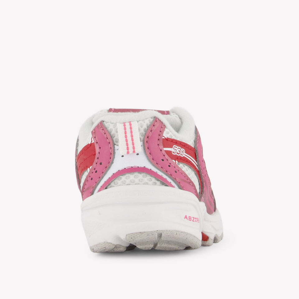 New Balance I530 Unisex Sneakers in Fuchsia