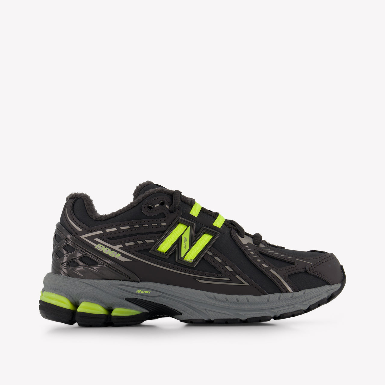 New Balance 1906 Unisex Sneakers In Zwart