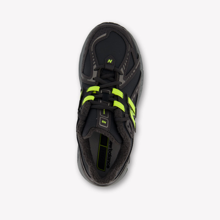 New Balance 1906 Unisex Sneakers In Zwart