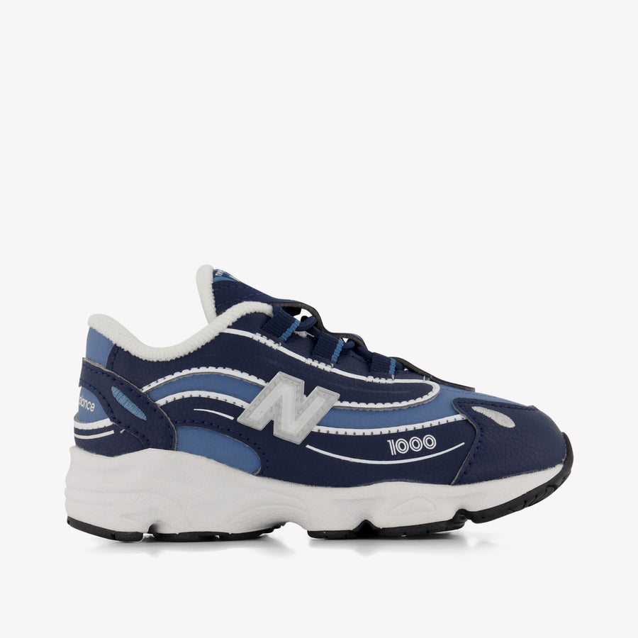 New Balance 1000 Kinder Unisex Sneakers In Blauw