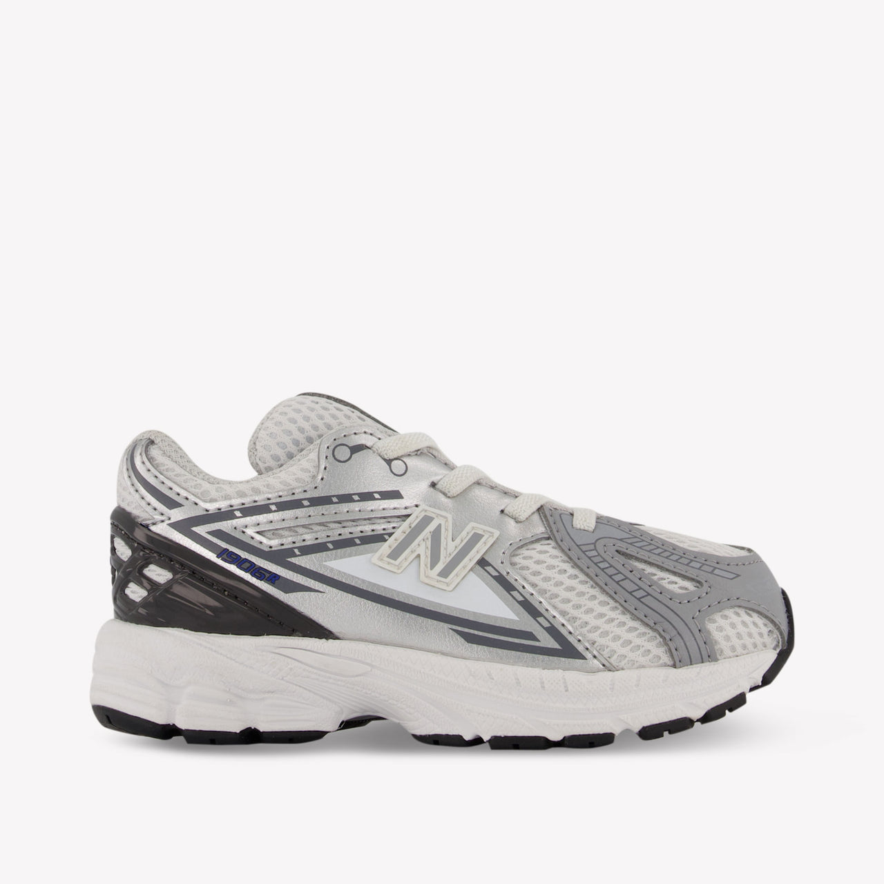 New Balance 1906 Unisex Sneakers In Zilver