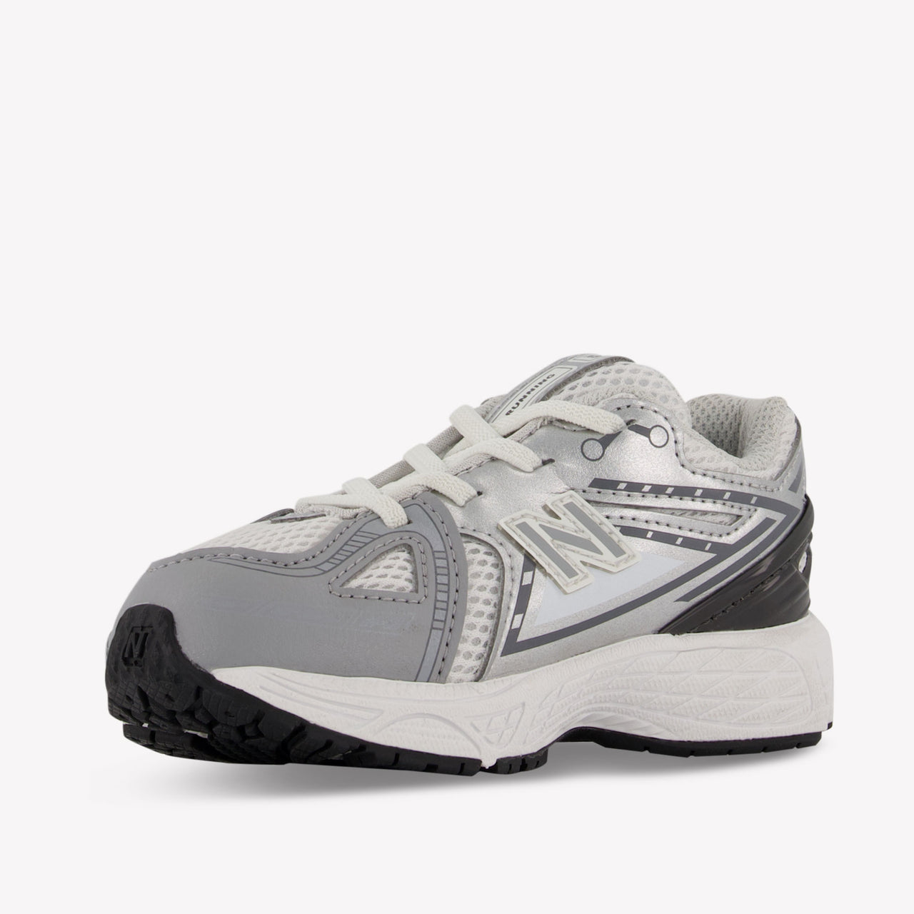 New Balance 1906 Unisex Sneakers In Zilver
