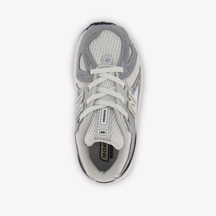 New Balance 1906 Unisex Sneakers In Zilver