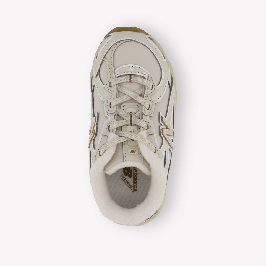 New Balance 740 Kinder Unisex Sneakers In Licht Beige