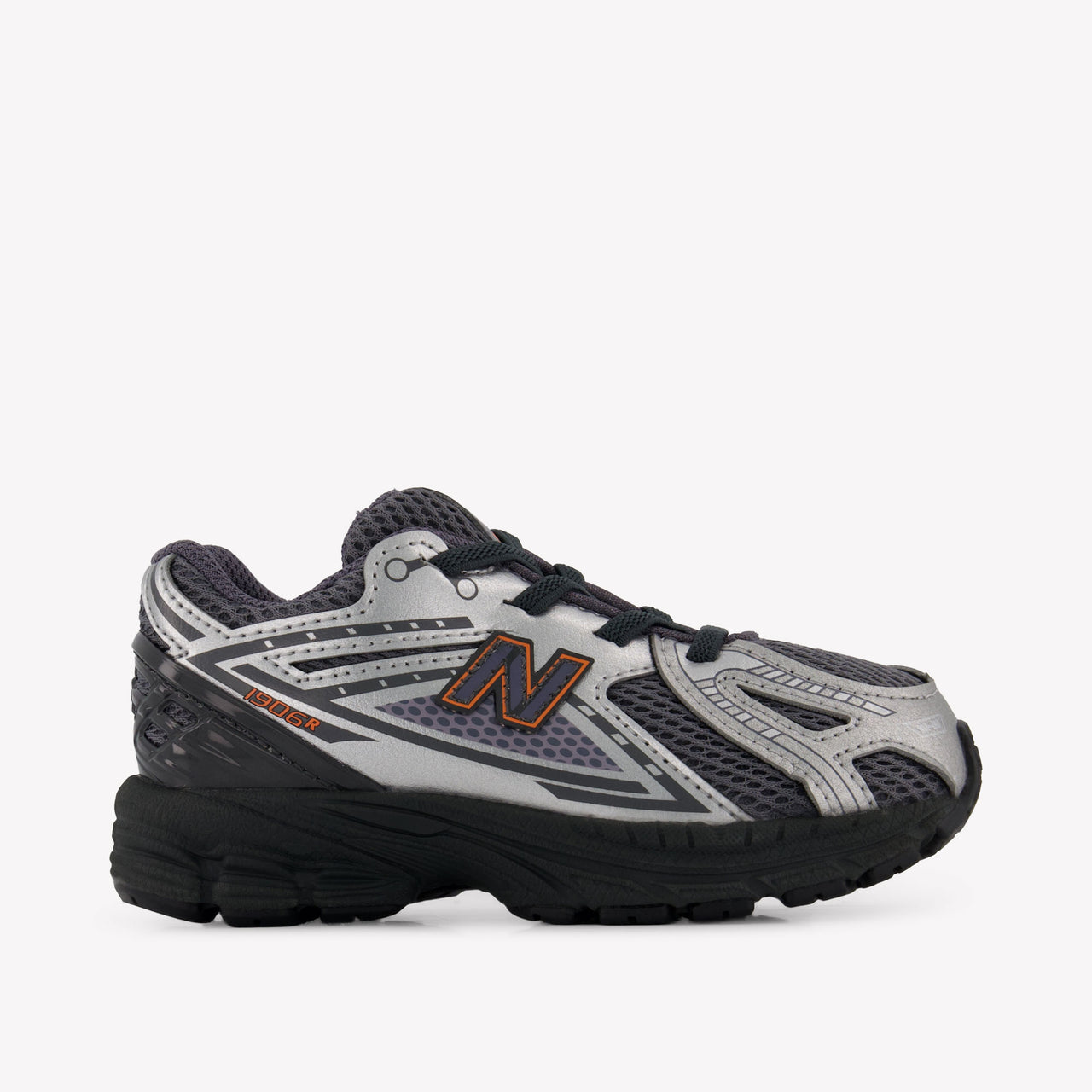 New Balance 1906 Kinder Unisex Sneakers In Donker Grijs