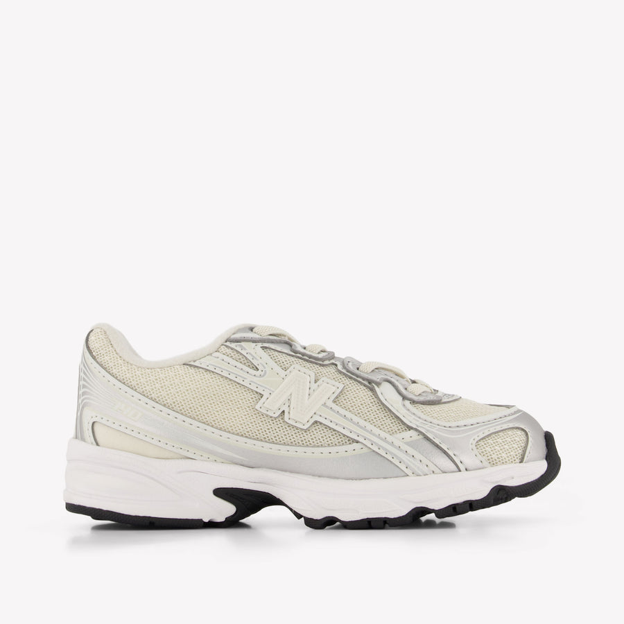 New Balance 740 Kinder Unisex Sneakers In Off White